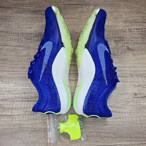 Nike Air Zoom Victory Racer Men's Sz 12.5 Blue Track & Field Shoes (CD4385-400) - Picture 6 of 9